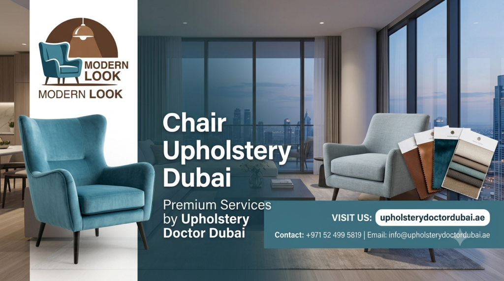 Chair Upholstery Dubai