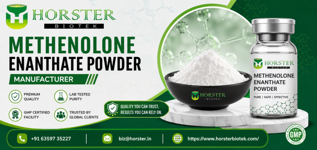 Methenolone Enanthate Powder Manufacturer