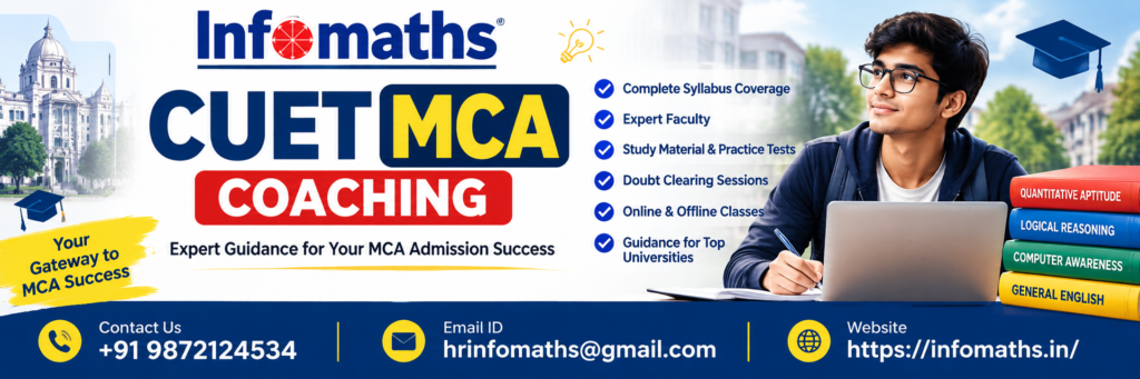 CUET MCA coaching