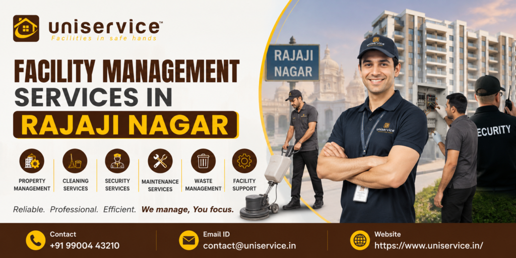 facility management services in Rajaji Nagar